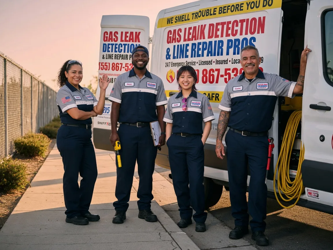 Gas Line Repair company in Beloit, OH