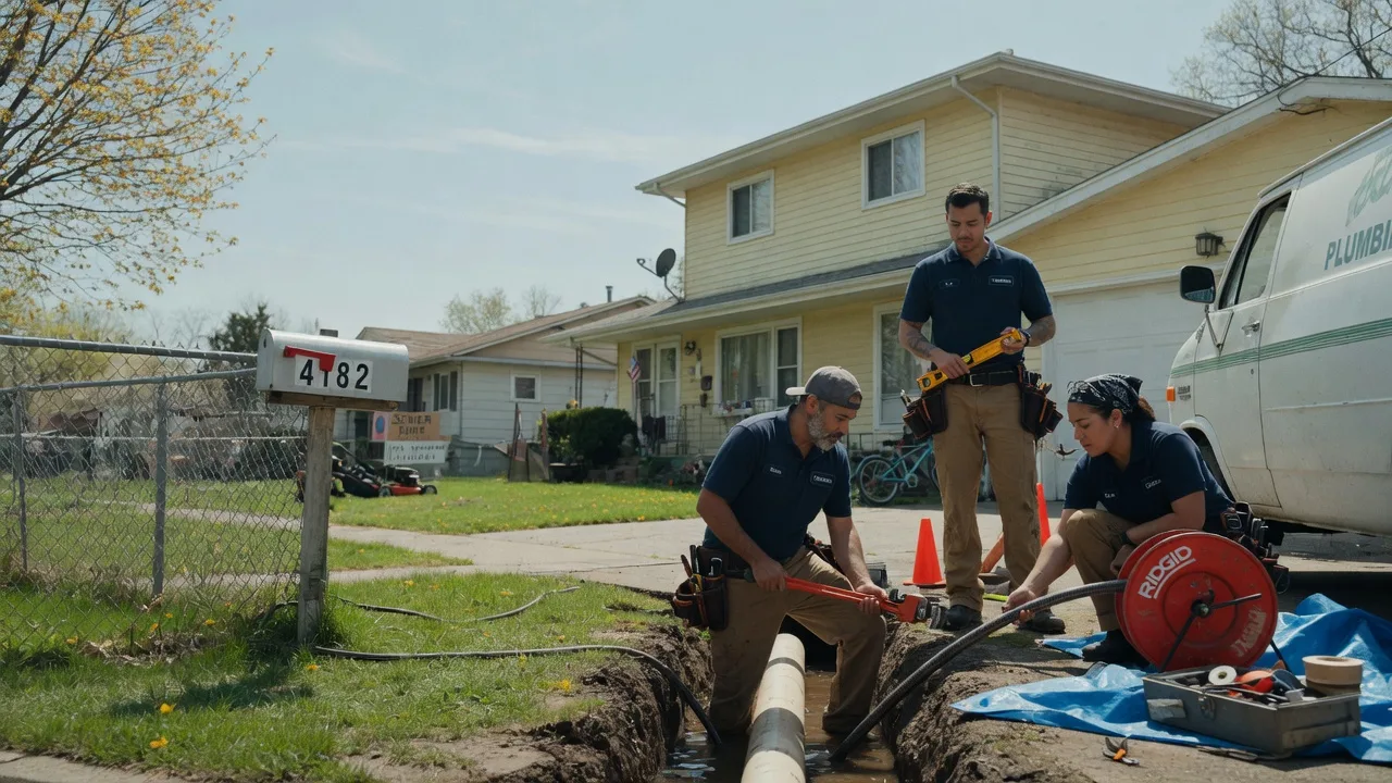 Gas Line Repair in Beloit, OH near me